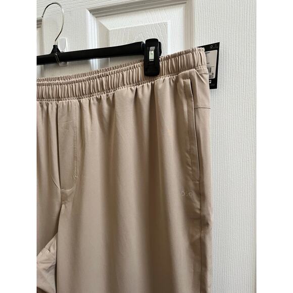 DSG Men’s Khaki Agility Straight Fit Active Elastic Inner Drawstring Pant XXL - Picture 5 of 14